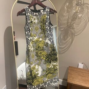 Versatile floral dress